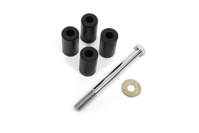 BMR 15-18 Ford Mustang S550 Rear Cradle Bushing Kit w/ Centering Sleeves- Black, performance car parts, DTX Performance shop