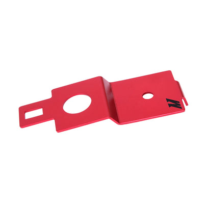 Mishimoto 02-07 Subaru Impreza WRX Aluminum Radiator Stay - Anodized Red. Performance car parts by DTX Performance.