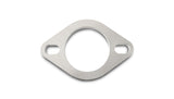 Vibrant Titanium 2-Bolt Flange - 3.00in ID / 4.19in Bolt Hole Center-to-Center / 5/16in Thick