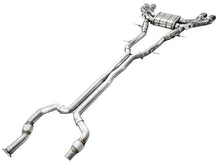 Load image into Gallery viewer, AWE Tuning 2021+ Cadillac CT4-V Blackwing SwitchPath Exhaust - Chrome Silver Tips, high performance upgrade