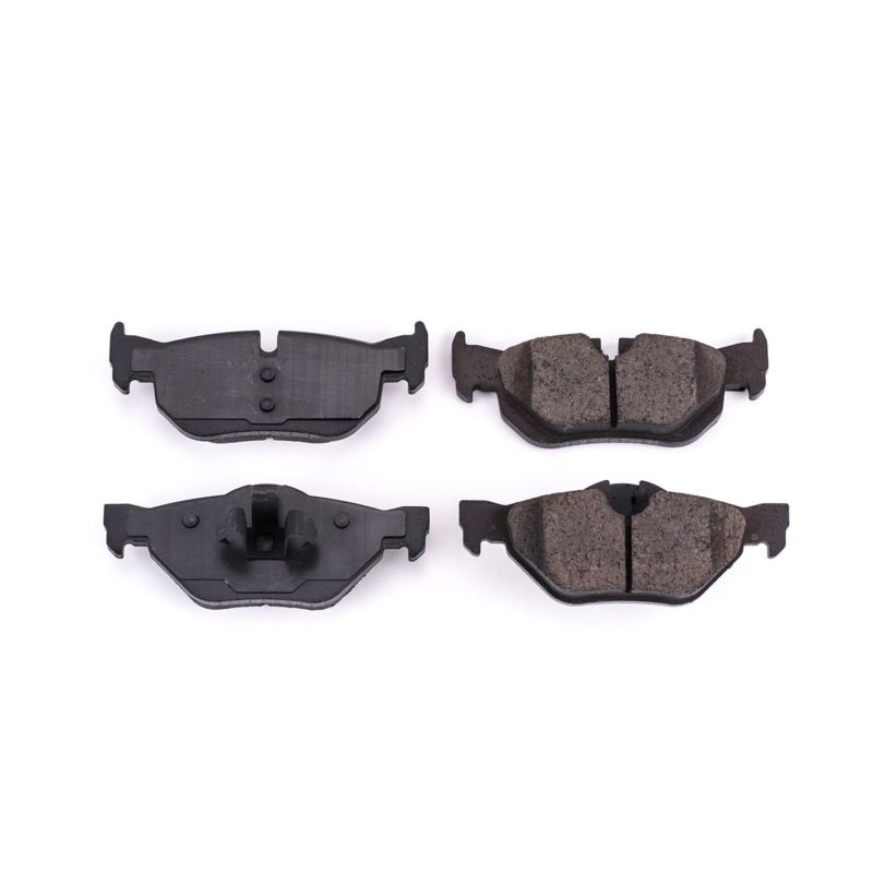 Power Stop 08-13 BMW 128i Rear Z16 Evolution Ceramic Brake Pads - DTX Performance