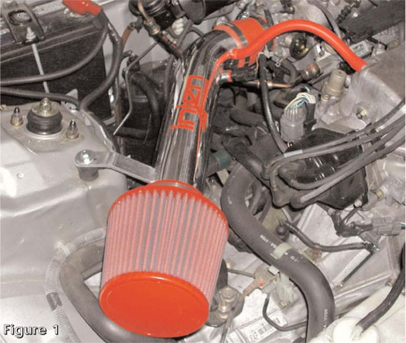 Injen 96-98 Civic Ex Hx EL(Canada) Polished Short Ram Intake - DTX Performance