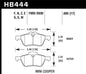 Hawk 02-06 Mini Cooper / Cooper S HP+  Street Front Brake Pads