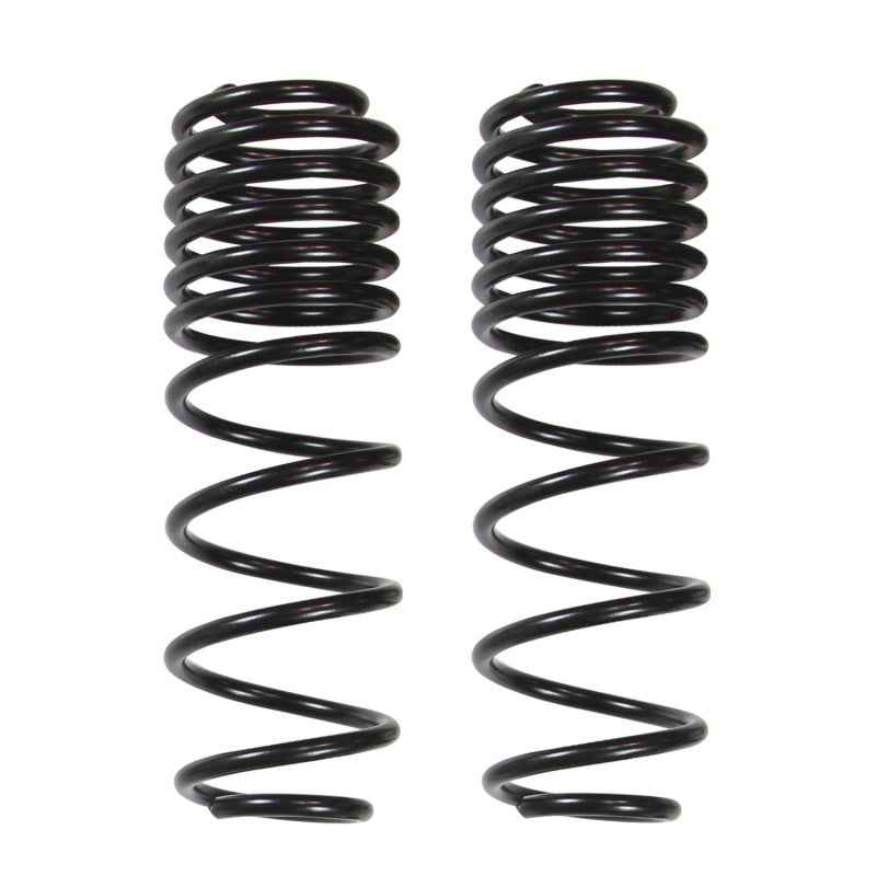 Skyjacker 21-24 Jeep Wrangler Non-Rubicon JL 4XE Rear Dual Rate Long Travel Coil Springs - 4in Lift
