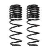 Skyjacker 21-24 Jeep Wrangler Non-Rubicon JL 4XE Rear Dual Rate Long Travel Coil Springs - 4in Lift