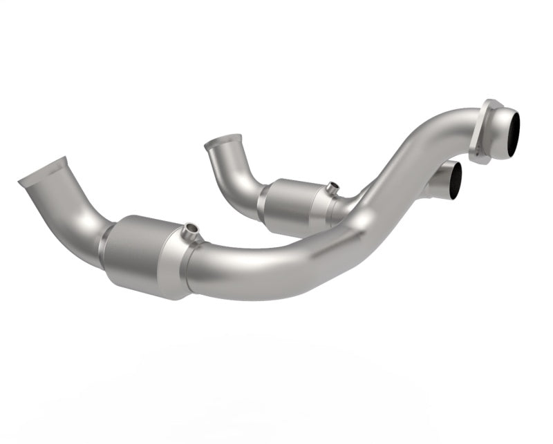 Kooks 20-22 Ford F250 7.3L V8 / Ford F350 7.3L V8 3in SS Green Connecting Pipes - DTX Performance