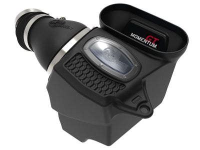 aFe 21 Jeep Wrangler 392 JL V8-6.4L Momentum GT Cold Air Intake System w/ Pro 5R Filter for high performance car parts