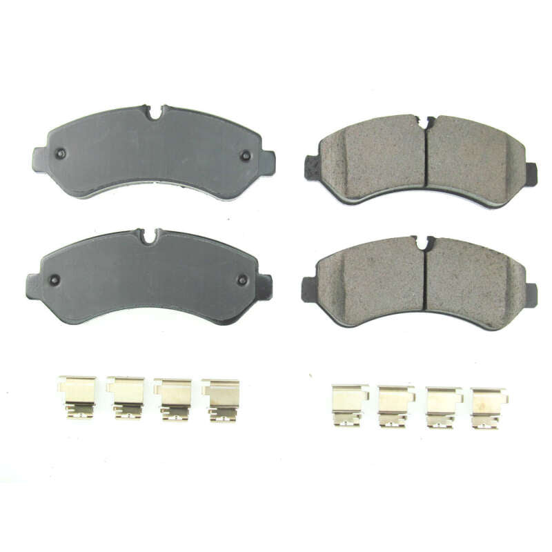 Power Stop 2019 Freightliner Sprinter 3500 Rear Z17 Evolution Ceramic Brake Pads w/Hardware - DTX Performance