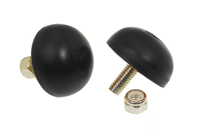Prothane Universal Bump Stop 11/16X1 5/8 Dia Btn - Black for performance car parts