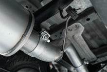 Load image into Gallery viewer, MBRP 2019 Ford Ranger Ecoboost 2.3L 4in OD Tip Single Side Exit 3in AL Cat Back exhaust system close-up for performance upgrades