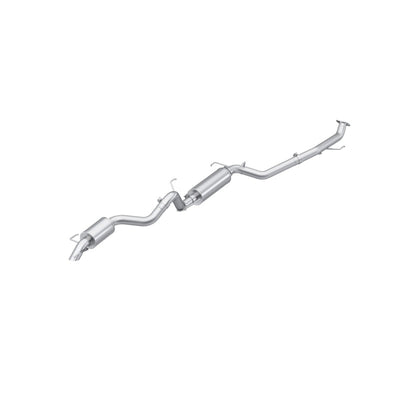 MBRP MBRP 25-26 Toyota 4Runner 2.4L 3in Cat-Back Single Rear High-Clearance Turn Down - AL