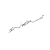 MBRP 24-26 Toyota Land Cruiser 2.4L 3in Cat-Back Single Rear High-Clearance Turn Down - T304