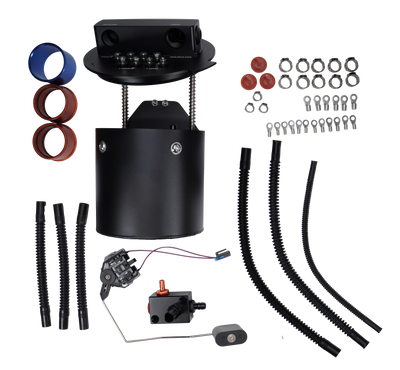DeatschWerks X3 Series Fuel Pump Module for 2011-2024 Ford Mustang, performance car parts