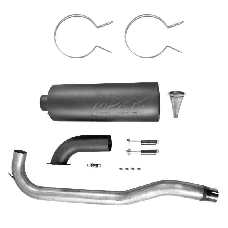 MBRP 06-14 Honda TRX 680FA/FGA Slip-On Exhaust System Performance Muffler, aftermarket performance parts, exhaust systems