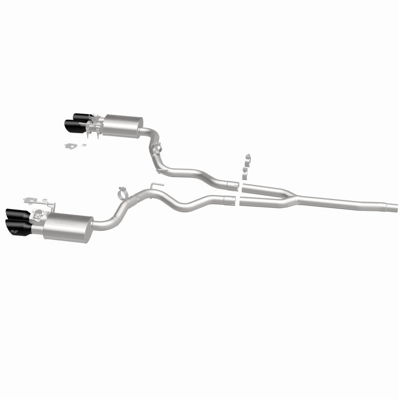 MagnaFlow 2024 Ford Mustang Ecoboost 2.3L Competition Series Cat-Back Performance Exhaust System - DTX Performance