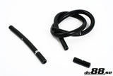 do88 Volvo V70N/S60 01-08 Brake Vacuum Hoses Black