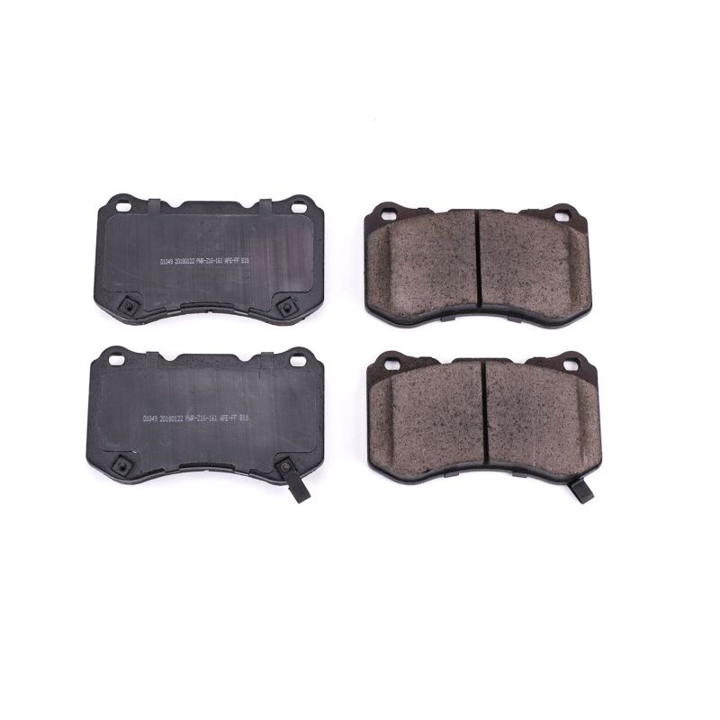 Power Stop 04-08 Acura TL Front Z16 Evolution Ceramic Brake Pads - DTX Performance