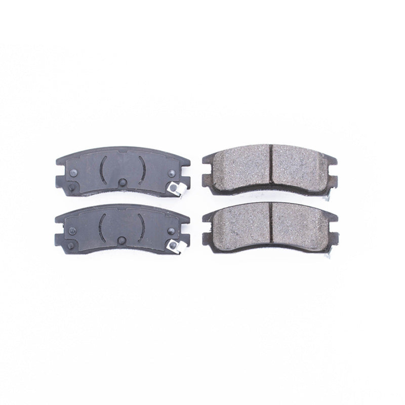 Power Stop 00-05 Buick LeSabre Rear Z16 Evolution Ceramic Brake Pads - DTX Performance