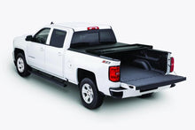 Load image into Gallery viewer, Tonno Pro 14-19 Chevy Silverado 1500 6.6ft Fleetside Tonno Fold Tri-Fold Tonneau Cover on truck bed