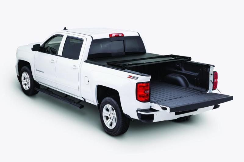 Tonno Pro 73-83 Chevy C10 Pickup 6.6ft Fleetside Tonno Fold Tri-Fold Tonneau Cover for performance upgrades