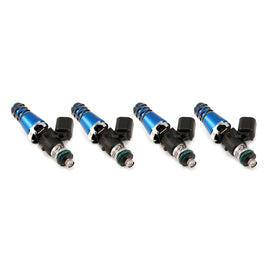 Injector Dynamics 2600-XDS Injectors - 60mm Length - 11mm Top - 14mm Lower O-Ring (Set of 4) for performance cars.
