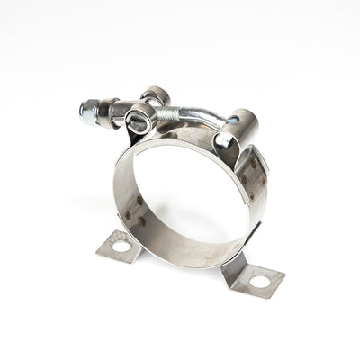 DeatschWerks 250LPH In-Line External Fuel Pump Bracket ONLY for tuning upgrades - DTX Performance.