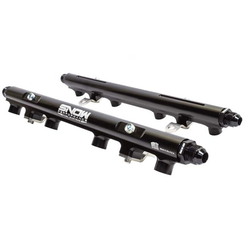 Snow 11-17 Ford Coyote Return Style Fuel Rail Kit (Pair) from DTX Performance, high performance auto parts, veteran-owned shop