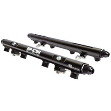 Load image into Gallery viewer, Snow 11-17 Ford Coyote Return Style Fuel Rail Kit (Pair) from DTX Performance, high performance auto parts, veteran-owned shop