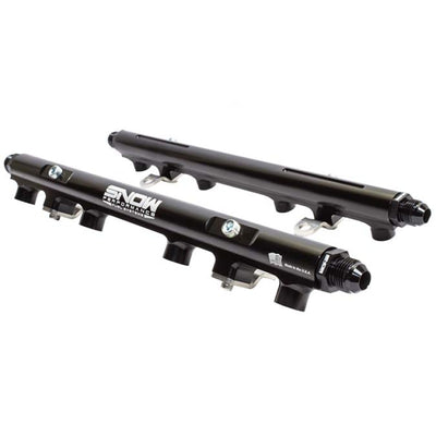 Snow 11-17 Ford Coyote Return Style Fuel Rail Kit for performance car tuning and upgrades from DTX Performance, veteran owned shop.