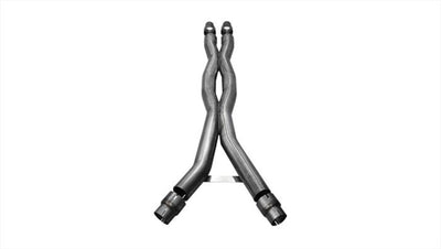 Corsa 2015-2024 Ford Mustang GT 5.0 3in Double X Pipe Will Fit Factory Exhaust, performance car parts, DTX Performance