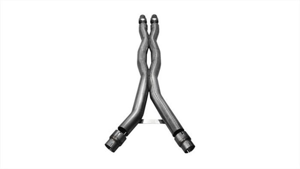 Corsa 2015-2024 Ford Mustang GT 5.0 3in Double X Pipe Will Fit Factory Exhaust, performance car parts, DTX Performance