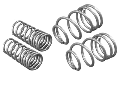 Whiteline 12-18 Ford Focus ST Performance Lowering Springs - Enhance car performance and appearance with DTX Performance parts