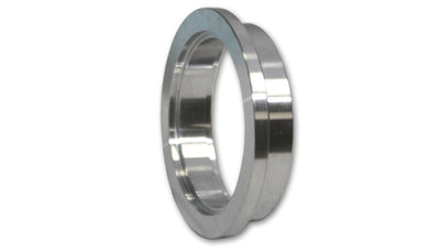 Vibrant External Wastegate Outlet Flange (V-Band Style) Tial 44mm, MV-R T304 SS for performance car upgrades | DTX Performance