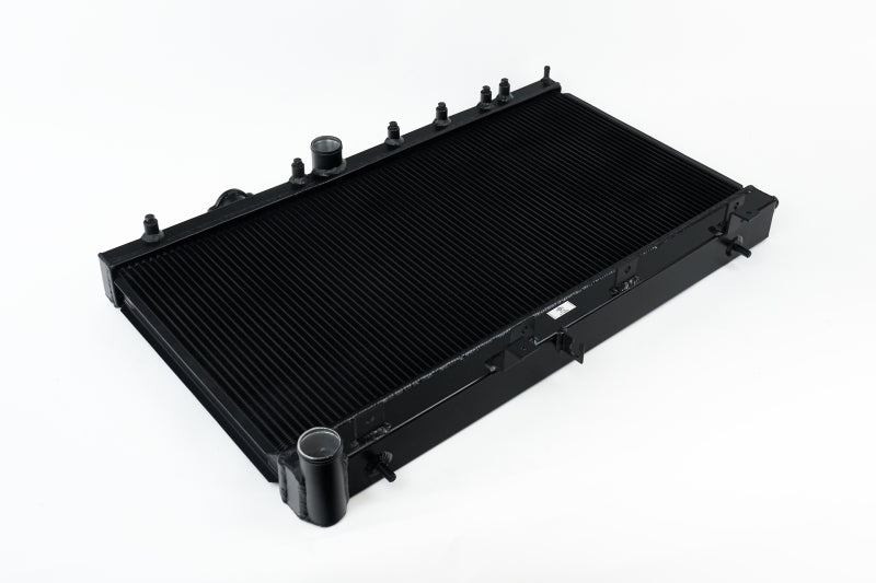 CSF 02-07 Subaru WRX/STI Radiator - Black Finish - DTX Performance