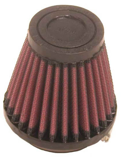 K&N Filter Universal Rubber Filter 2 inch Flange 3 1/8 inch Base, 2 inch Top, 3 inch Height, performance car parts available at DTX Performance