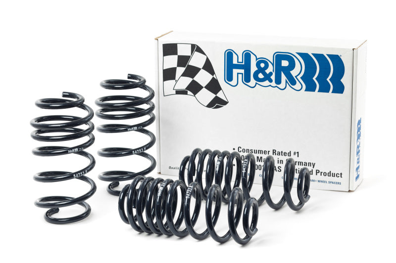 H&R 11-13 Volkswagen Jetta S/SE/SEL/TDI 2.0L/2.5L MK6 Sport Spring - DTX Performance