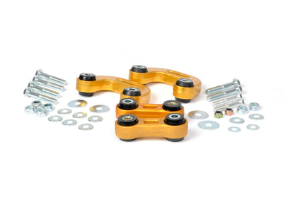Whiteline 93-00 & 03-07 Subaru Impreza Non-Turbo Front&Rear Sway bar link conv kit - extra h/d alloy, performance car parts