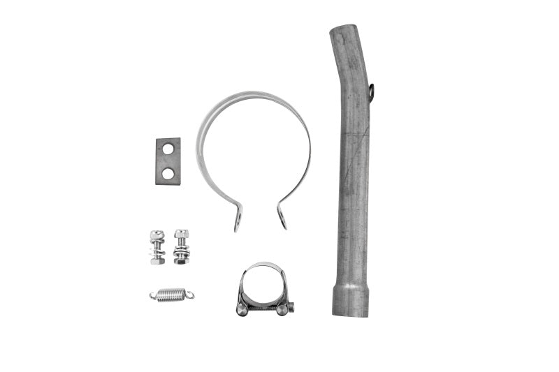 MBRP 87-89 Honda TRX 350D FourTrax Foreman 4x4 Direct Replacement Slip-On Exhaust w/Utility Muffler components and parts