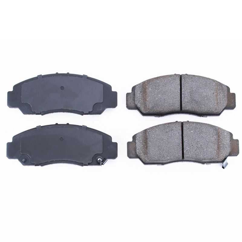 Power Stop 06-15 Honda Civic Front Z16 Evolution Ceramic Brake Pads - DTX Performance