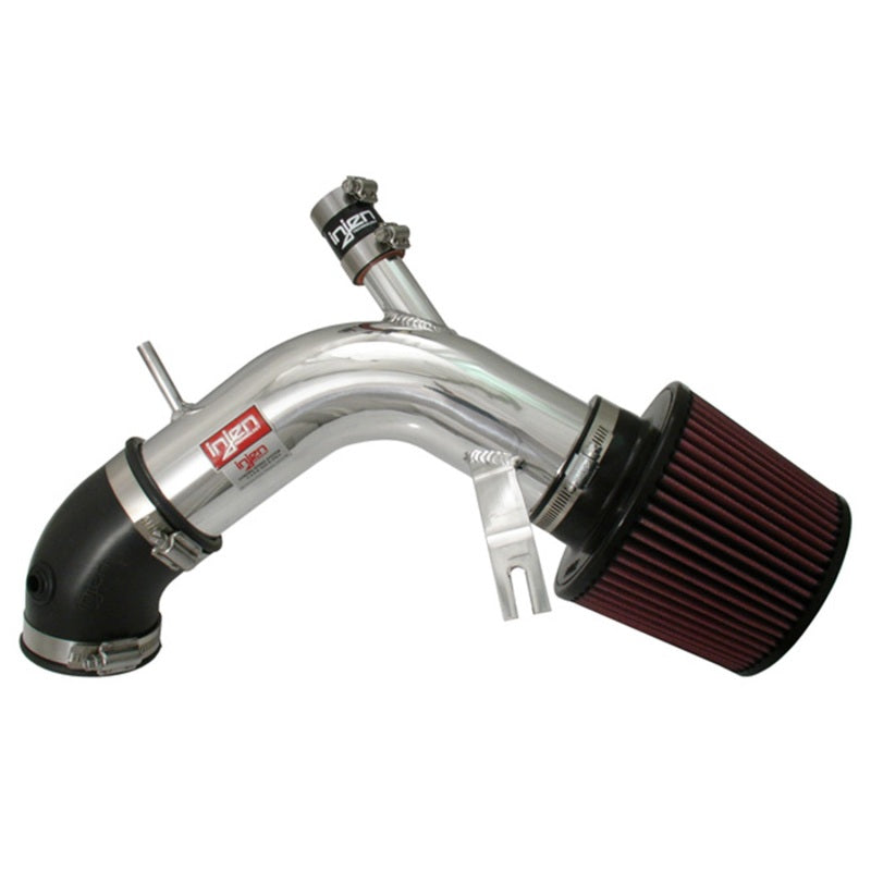 Injen 03-07 Honda Accord 4Cyl (LEV Motor Only) Black Short Ram Intake - DTX Performance