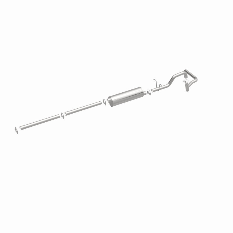 MagnaFlow BRE Exhaust Kit 87-95 Ford F-150, high performance auto parts, exhaust systems, DTX Performance, performance car parts