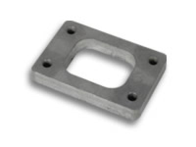 Vibrant T25/T28/GT25 Turbo Inlet Flange T304 SS 1/2in Thick performance car parts DTX Performance aftermarket high performance auto parts