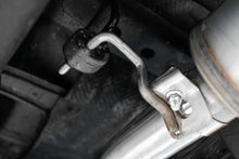 Load image into Gallery viewer, MBRP 2016 Toyota Tacoma 3.5L Cat Back Turn Down Style T409 Exhaust System installation in progress