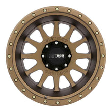 Load image into Gallery viewer, Method MR605 NV 20x10 -24mm Offset 8x6.5 121.3mm CB Method Bronze Wheel