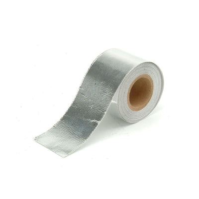 DEI Cool Tape 1-1/2in x 15ft Roll for high performance car parts; ideal for thermal protection and upgrades in racing environments.