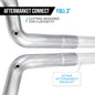 Stainless Works 15-25 Mustang GT Lead Pipe Kit - Aftermarket Connect