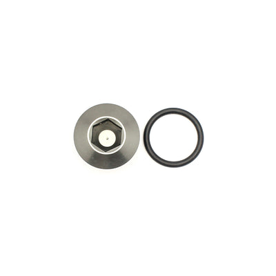DeatschWerks 10AN ORB Male Plug with O-Ring