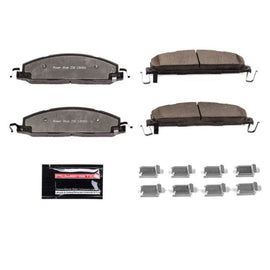 Power Stop 09-10 Dodge Ram 2500 Rear Z36 Truck & Tow Brake Pads w/Hardware high performance brakes by DTX Performance