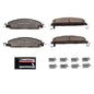 Power Stop 09-10 Dodge Ram 2500 Rear Z36 Truck & Tow Brake Pads w/Hardware high performance brakes by DTX Performance