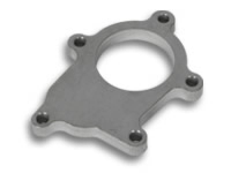 Vibrant T3 Turbo Discharge Flange (5 Bolt) for External Wastegate applicationsT304 SS 1/2in Thick - DTX Performance car parts upgrade